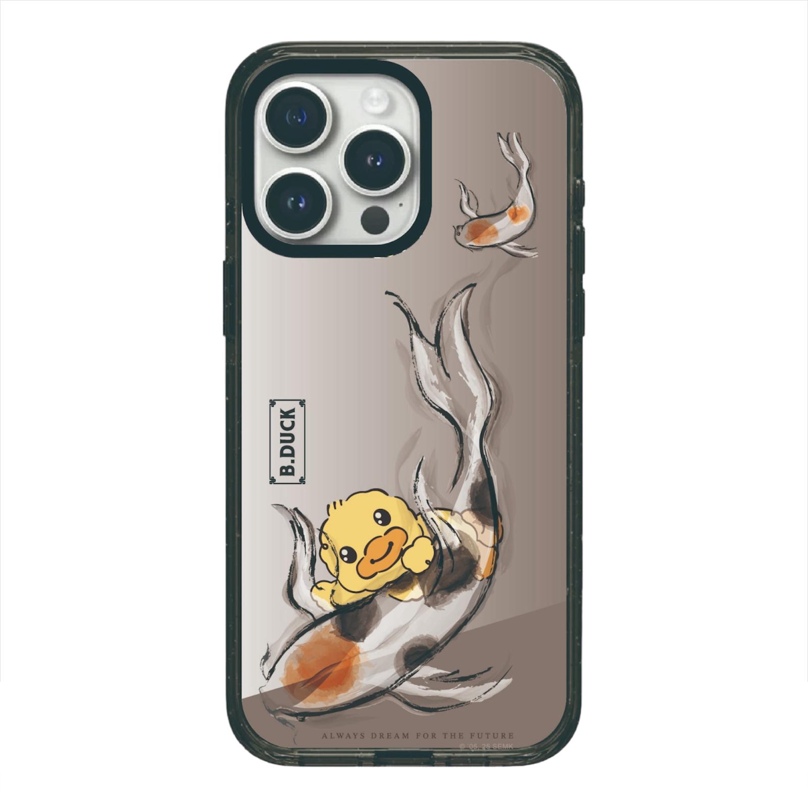 B.Duck Koi Fish Phone case